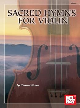 Paperback Sacred Hymns for Violin Book