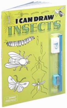 Paperback I Can Draw Insects Book
