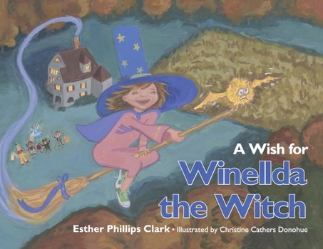 Paperback Wish for Winellda the Witch Book