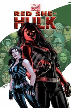 Paperback Red She-Hulk, Volume 1: Hell Hath No Fury Book