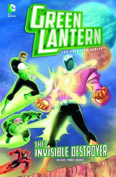 The Invisible Destroyer - Book  of the Green Lantern: The Animated Series