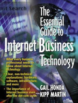 Paperback The Essential Guide to Internet Business Technology Book