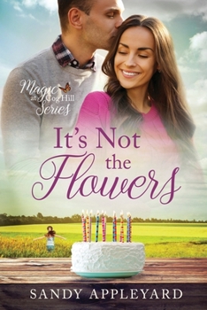 Paperback It's Not the Flowers Book
