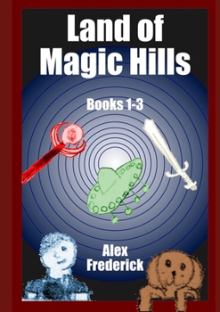 Paperback Land of Magic Hills Book