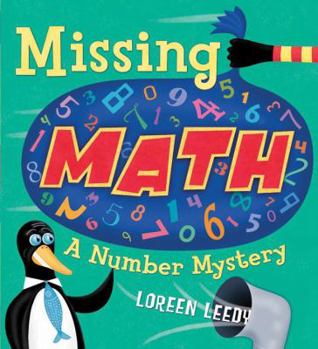 Hardcover Missing Math: A Number Mystery Book