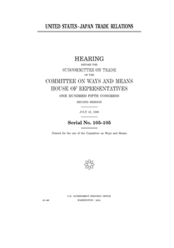 United States-Japan trade relations