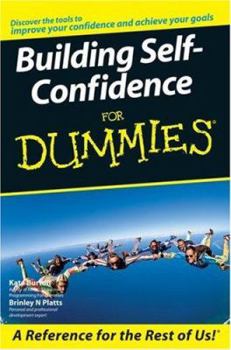 Building Self-confidence for Dummies - Book  of the Dummies