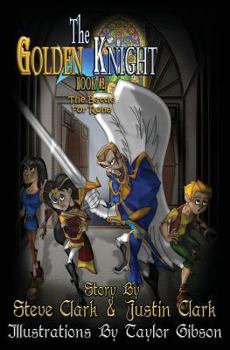 Paperback The Golden Knight #2 the Battle for Rone Book