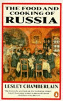 Paperback Food and Cooking of Russia Book