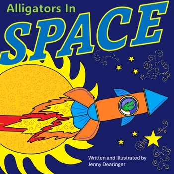 Paperback Alligators In Space Book