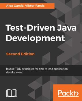 Paperback Test-Driven Java Development, Second Edition Book