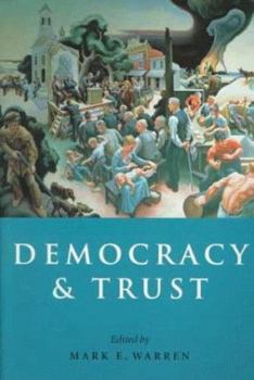 Paperback Democracy and Trust Book