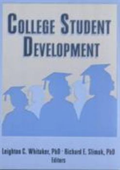 Paperback College Student Development Book