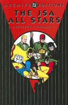 Hardcover The JSA All Stars Archives, volume 1 Book