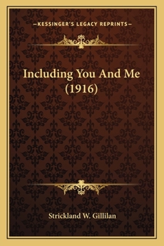 Paperback Including You And Me (1916) Book