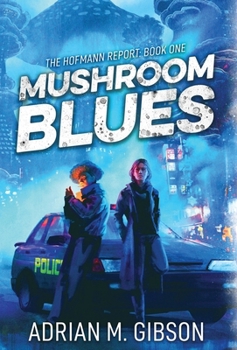 Hardcover Mushroom Blues Book