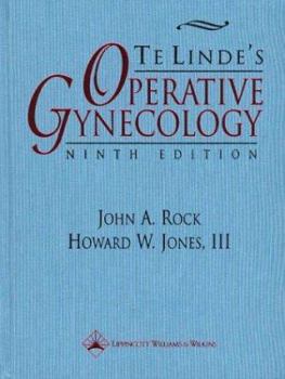 Hardcover Telinde's Operative Gynecology Book