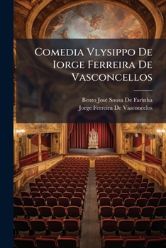 Paperback Comedia Vlysippo De Iorge Ferreira De Vasconcellos [Italian] Book