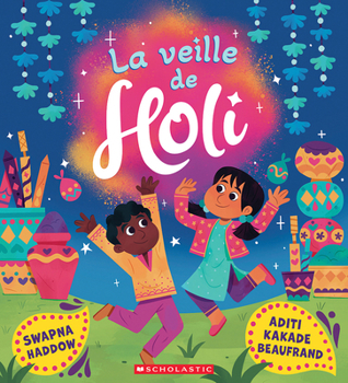 Paperback La Veille de Holi [French] Book