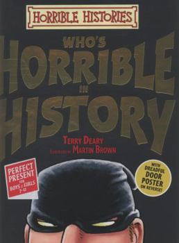 Who's Horrible In History - Book  of the Horrible Histories Gory Stories