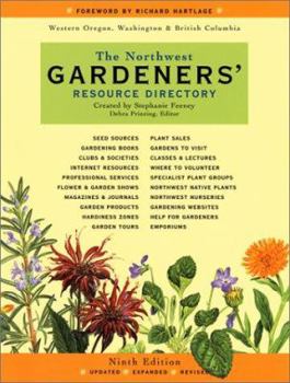 Paperback The Northwest Gardener's Resource Directory Book