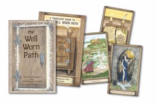 Cards The Well Worn Path [With 40 Cards and Black Organdy Bag] Book