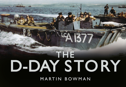 Hardcover The D-Day Story Book