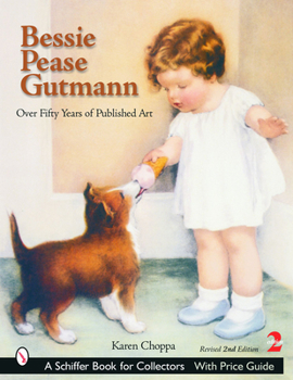 Paperback Bessie Pease Gutmann: Over Fifty Years of Published Art Book