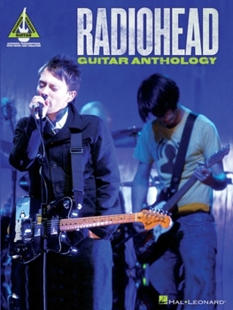 Paperback Radiohead Guitar Anthology (Guitar Recorded Versions) Book