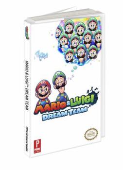Paperback Mario & Luigi: Dream Team: Prima Official Game Guide Book