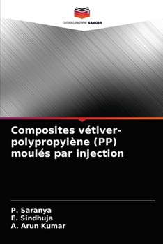 Paperback Composites vétiver-polypropylène (PP) moulés par injection [French] Book