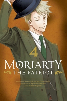 Paperback Moriarty the Patriot, Vol. 4 Book