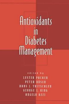 Hardcover Antioxidants in Diabetes Management Book