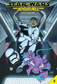 Library Binding Star Wars Adventures #3: Pest Control Book