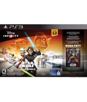 Game - Playstation 3 INFINITY 3.0 Star Wars Saga Bundle Book