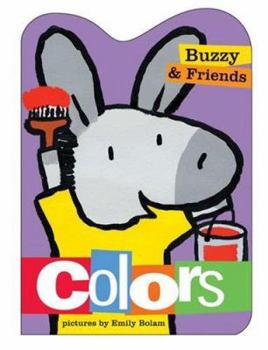 Board book Buzzy and Friends Colors Book