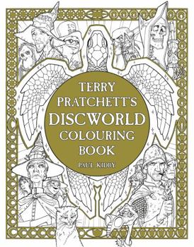 Paperback Terry Pratchett's Discworld Colouring Book [Paperback] Kidby, Paul Book