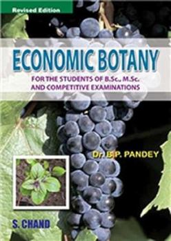 Paperback Economic Botany Book