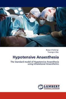 Paperback Hypotensive Anaesthesia Book