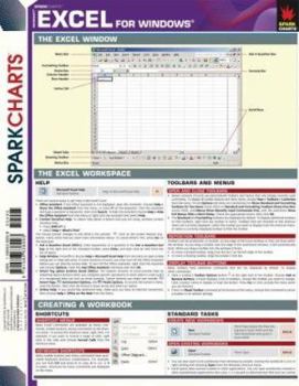 Paperback Microsoft Excel 2003 for Beginners (Sparkcharts) Book
