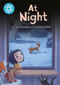 Hardcover Reading Champion: At Night: Independent Reading Blue 4 Book