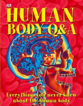Hardcover Human Body Q & A Book