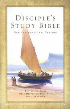 Hardcover Disciple's Study Bible: New International Version Book