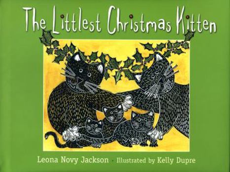 Hardcover The Littlest Christmas Kitten Book