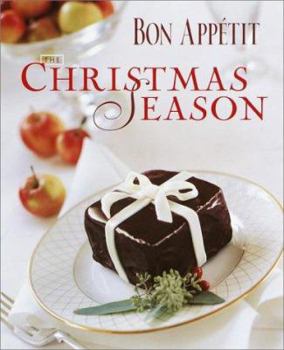 Hardcover Bon Appetit the Christmas Season Book