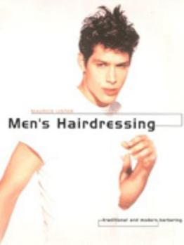 Paperback Men's Hairdressing Book