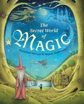 Hardcover Secret World of Magic Book