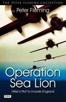 Paperback Operation Sea Lion: Hitler's Plot to Invade England Book