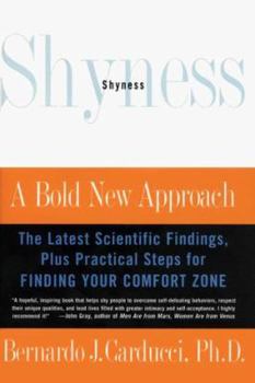 Hardcover Shyness: A Bold New Approach Book