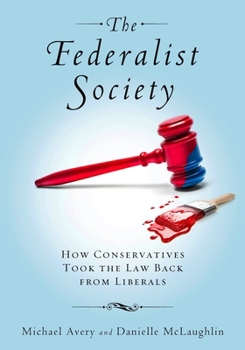 Hardcover Federalist Society Book